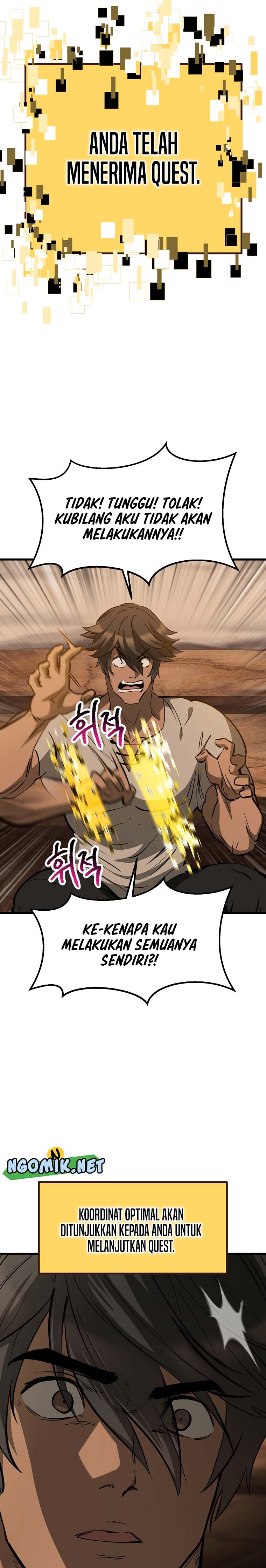 Otherworldly Sword King’s Survival Records chapter 190